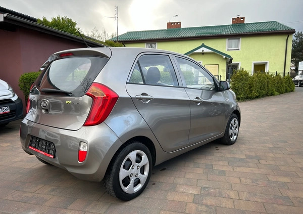 Kia Picanto cena 16500 przebieg: 160000, rok produkcji 2013 z Terespol małe 137